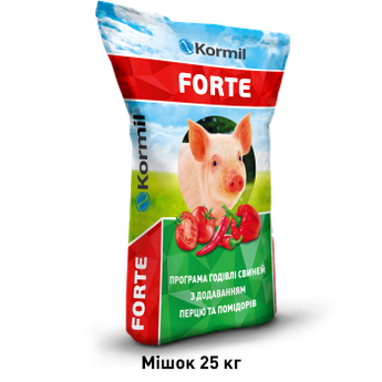 БМВД FORTE Стартер для Свиней 20-25% Kormil (20 кг)