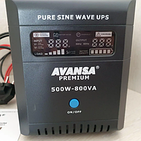 Источник бесперебойного питания для дома Avansa UPS 500W 800VA линейно-интерактивное ИБП Промышленный