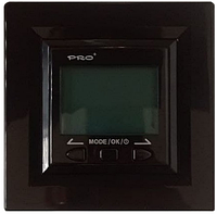 VEGA LTC 090 PRO с датчиком пола, программируемый терморегулятор для теплого пола