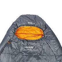 Спальний мішок-кокон Pinguin Topas CCS (-1/-7-25°C) 195 см, Left Zip, Grey, фото 4