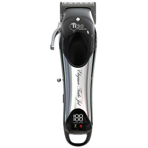 Машинка для стрижки TICO Professional Elegance Turbo Jet Silver (100422), фото 1