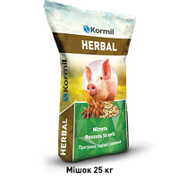 HERBAL Стартер для свиней Премикс 4% Kormil (25 кг)