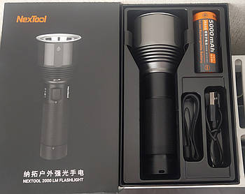 Світлодіодний ліхтарик Xiaomi Nextool 2000 Type-C