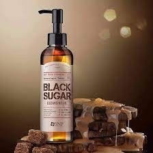 Гідрофільна олія з чорним бразильським цукром SNP Black Sugar Cleansing Oil (200 ml)