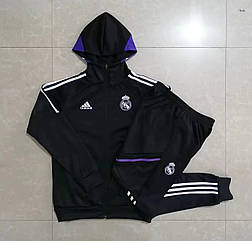 Спортивний костюм футбольний чоловічий Реал Мадрид Adidas Real Madrid