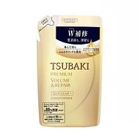 Shiseido Tsubaki Premium Volume & Repair Восстанавливающий кондиционер для волос премиум-класса, 330 мл