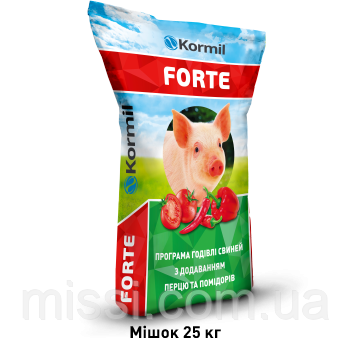 БМВД FORTE Для супоросних свиноматок 7,5% Kormil (25 кг)