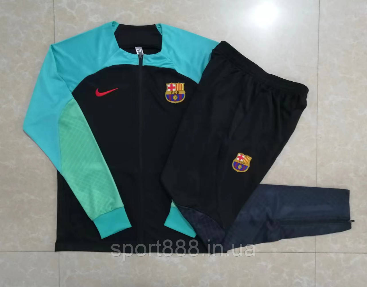 Спортивний костюм футбольний чоловічий Барселона Nike Barcelona FC