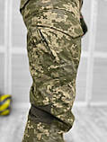 Тактичні штани KAYMAN Rip-Stop у кольорі мультикам для військових, армійські штани, для солдатів СП, фото 3