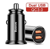 Автомобильная зарядка Baseus Baseus 30W USB Car Charger Quick Charge Прикуриватель