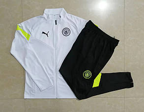 Спортивний костюм чоловічий Манчестер Сіті футбольний тренувальний Puma Manchester City 2023