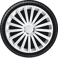 Колпаки на колеса. Колпаки колесные ARGO R15 RADICAL PRO WHITE. Колпаки на диски (комплект) 4 шт