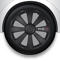Колпаки на колеса. Колпаки колесные ARGO R14 RST BLACK. Колпаки на диски (комплект) 4 шт