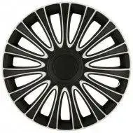 Колпаки на колеса. Колпаки колесные ARGO R13 Lemans  SILVER/BLACK . Колпаки на диски (комплект) 4 шт