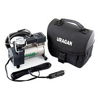 Автокомпрессор "URAGAN 90110" для подкачки шин R13-R16 в прикур. 12В, 7 Атм, 35 л/мин