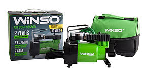Автокомпресор WINSO 124000 c Автостопом 124 000\Автокомпресор Winso 124 000