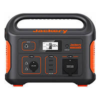 Зарядная станция Jackery Explorer 500EU 143889mAh Black Orange