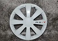 Колпаки на колеса. Колпаки колесные ARGO R16 RST R16 WHITE. Колпаки на диски (комплект) 4 шт