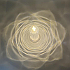 Штучна кришталева світлодіодна свічка, фото 2