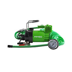 Автокомпресор Winso 10атм 40 л/хв 200Вт\Компресор WINSO 12V, 10 АТМ, 40 л/хв. 200Вт, кабель 3м.,Шланг 5м