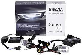 Комплект ксенонового світла BREVIA Н4 5000 ДО 35W / Комплект ксенону BREVIA Н4 5000К Super Slim Ballast