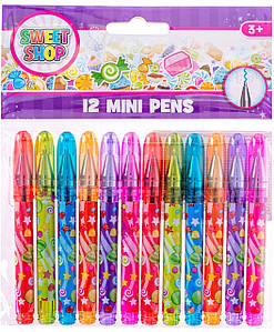 Набір ручок Sweet Shop 50084 12 кольорів