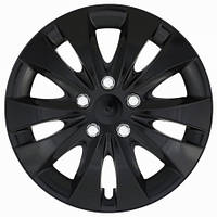 Колпаки на колеса R13 "Jestic" Storm Black.(хром. болты) колпак колесный