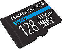 Карта памяти Team Elite TEAUSDX128GIV30A103 128GB microSDXC Class 10 UHS-I V30 A1