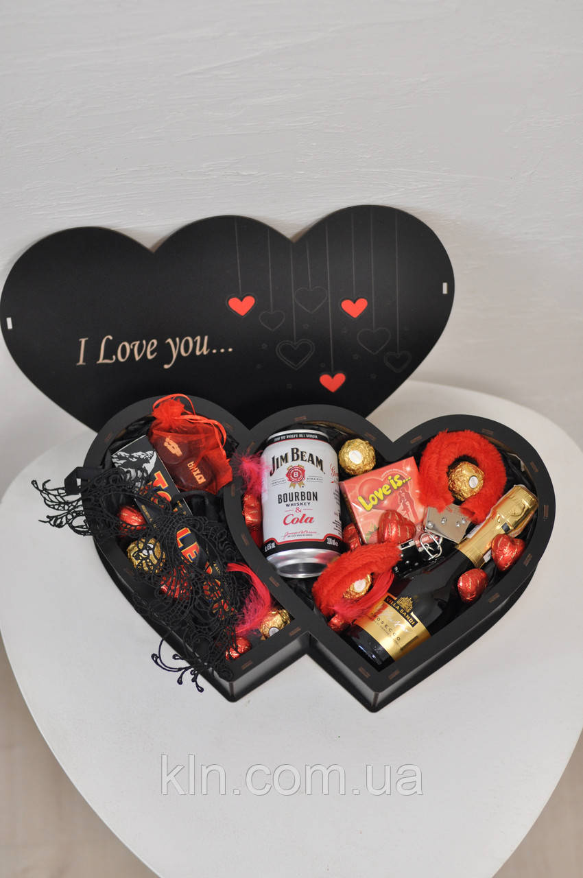 Бокс у стилі 18+ для експериментів на подарунок до дня закоханих, фото 1