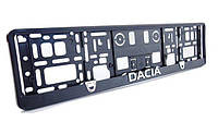 Рамка номерного знака Dacia рельєфна