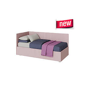 Кутове ліжко Емілі з ортопедичною основою