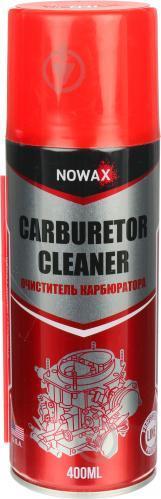 Очищувач карбюратора NOWAX CARBURETOR CLEANER 400 мл