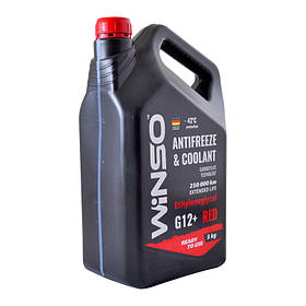 Антифриз WINSO G12 червоний 5 л.