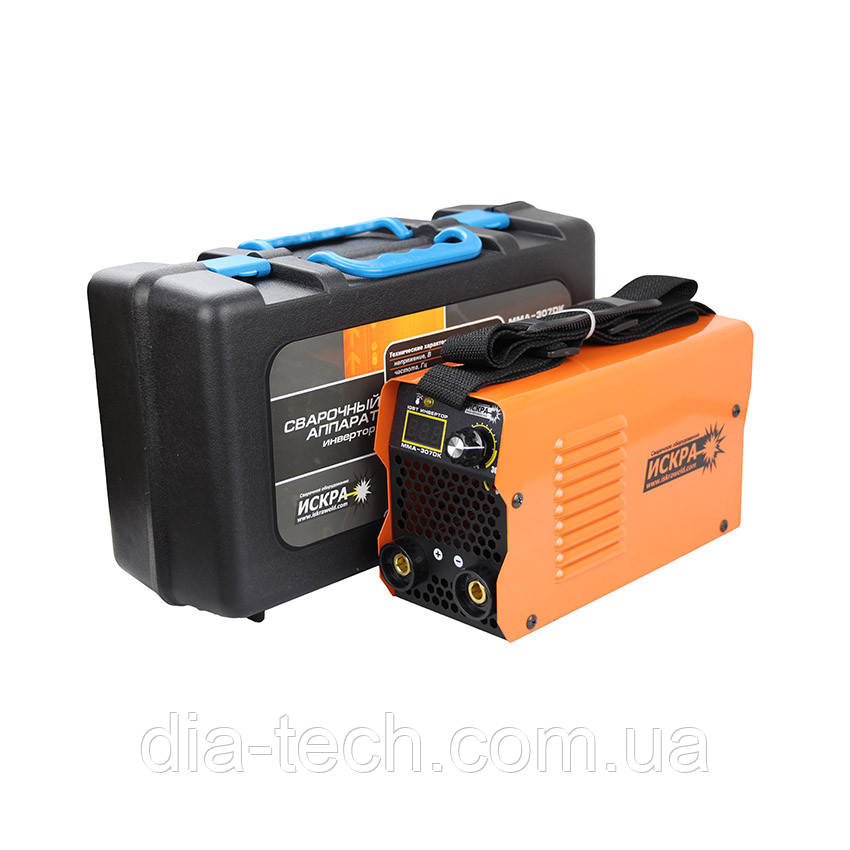 Зварювальний інверторний апарат Іскра MMA-307DK, фото 1