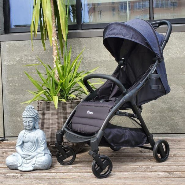 Прогулянкова коляска Ninos Air (темно-сірий колір) - фото 1 - id-p1269706410