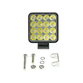 Фара денного світла (LED) CYCLONE  WL-D6 MINI 48W EP16 SP дальнє світло