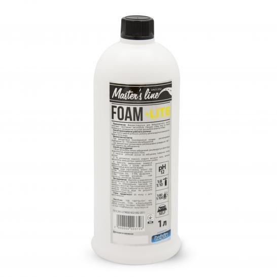 Активна піна для безконтактного миття Активна піна MASTER'S LINE 1:8 LITE 1 КГ, фото 1