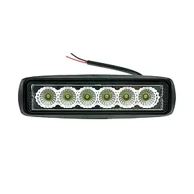 Фара денного світла (LED) CYCLON WL-301 18W EP6 FL SW ближнє світло