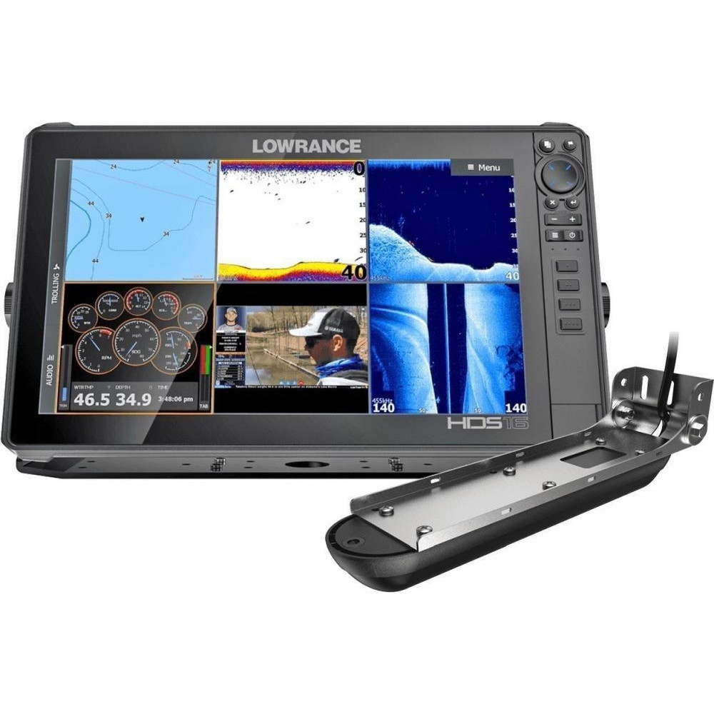 Картплоттер Lowrance HDS 16 Live GPS — Купить Недорого на Bigl.ua ...