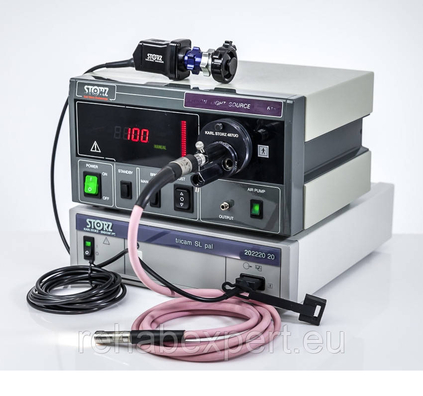Б/У Комплект для ендоскопії Karl Storz Tricam SL Light Source 615B (Used)