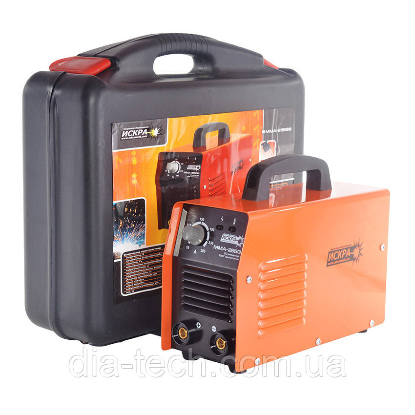 Зварювальний інвертор Іскра MMA-285G, фото 1