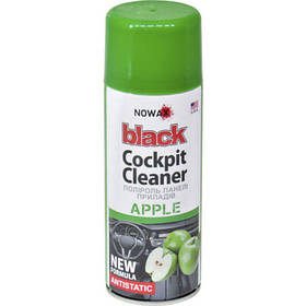 Поліроль пластику NOWAX Spray Apple 200мл. Поліроль торпеди Новакс Яблуко