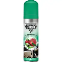 Полироль для панелей авто Joker 200ml Apple, Полироль Пластика Джокер Яблоко