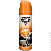 Полироль для панелей авто Joker 200ml Orange, Полироль Пластика Джокер Апельсин