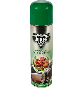 Поліроль для панелей авто Joker 200ml Tutti frutti, Поліроль Пластика Джокер Тутті фрутті