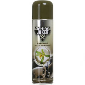 Поліроль для панелей авто Joker 200ml Vanilla, Поліроль Пластика Джокер Ваніль