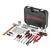 Набір інструментів 1/2 "& 1/4", 56 од., Cr-V INTERTOOL ET-8056, фото 2