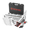 Набір інструментів 1/2" & 3/8" & 1/4", 156 од., Cr-V STORM INTERTOOL ET-8156, фото 3