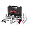 Набір інструментів 1/2 "& 1/4", 110 од., SUPER LOCK STORM, Cr-V INTERTOOL ET-8110, фото 3