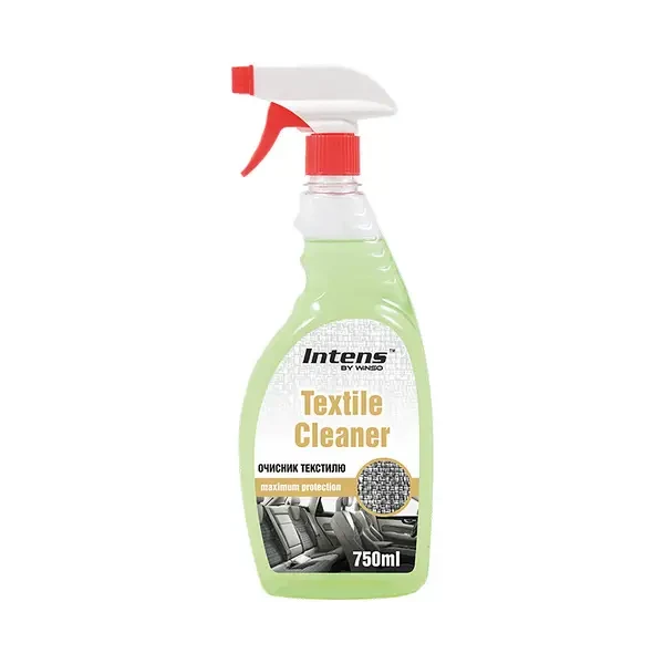 Очищення тексту Winso Textile Cleaner 750 ml, посередництво для хімчистки салону Вінсо